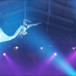 Siobhan Johnstone Aerial Silks Performance