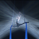 Siobhan Johnstone Aerial Silks Performer