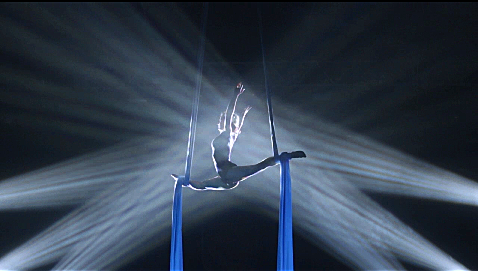 Siobhan Johnstone Aerial Silks Performer
